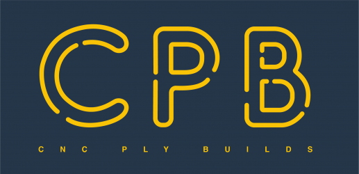 CNC Ply builds logo